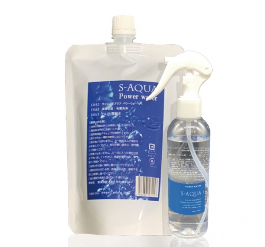 サイエンスアクア  [S-AQUA] パワーウォーター (200ml/500ml)【取り寄せ】