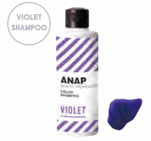 ANAP （アナップ）カラーシャンプーバイオレット200ml