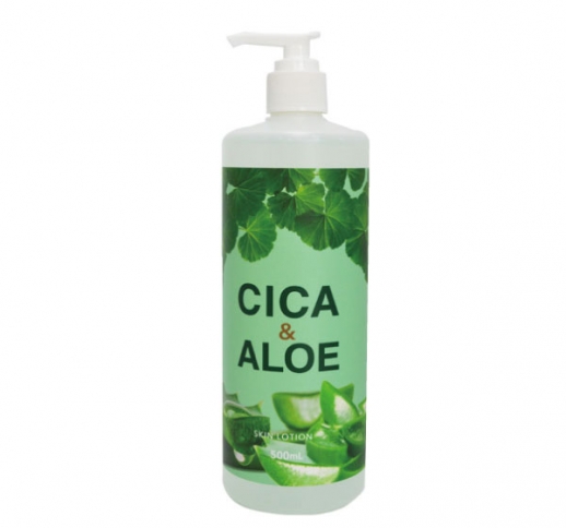 CICA＆ALOE スキンケアローション 500ml