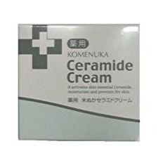 リアル 薬用 米ぬかセラミドクリーム 58g【医薬部外品】