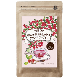 フルーツファーム クランベリーティー 52g　